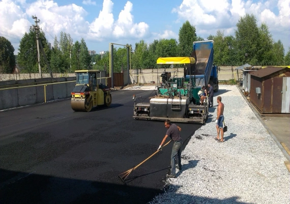 Устройство автодорог в Балашихе и Балашихинском районе